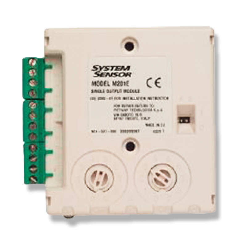 Steuermodul m. Isolator Notifier Ringbus