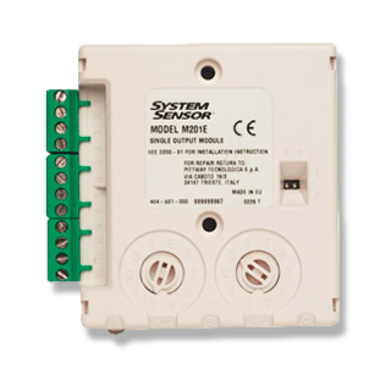 Modul 2 Eingänge + 1 Ausgang NOTIFIER