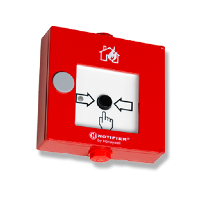 HFM NOTIFIER rot EN54-11 m. Isolator