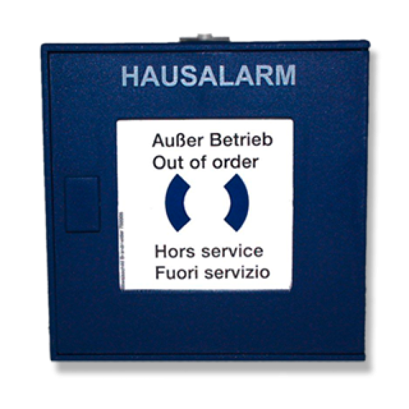 HFM blau Hausalarm Grenzwert-BMZ