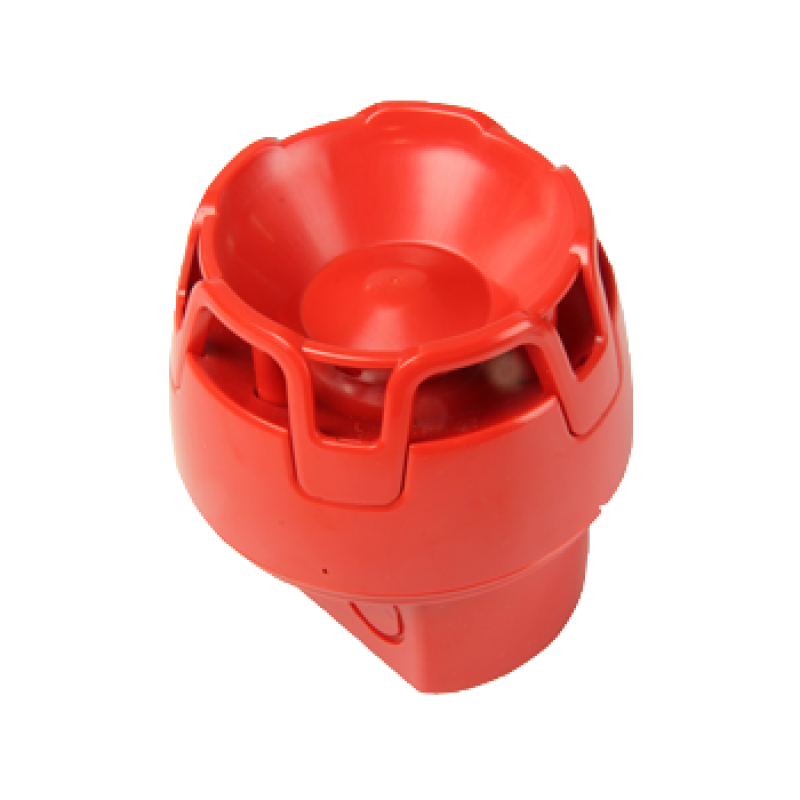 EN Alarmgeber rot IP65