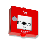 HFM NOTIFIER rot EN54-11 m. Isolator